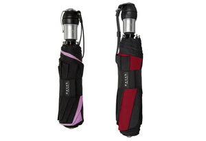 DUET & SOLO COMBO PACK UMBRELLA Davek Accessories, Inc. BLACK/RED BLACK/LAVENDER (SOLD OUT) 