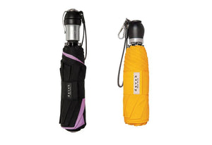 SOLO & TRAVELER COMBO PACK UMBRELLA Davek Accessories, Inc. BLACK/LAVENDER SUNFLOWER YELLOW (SOLD OUT) 