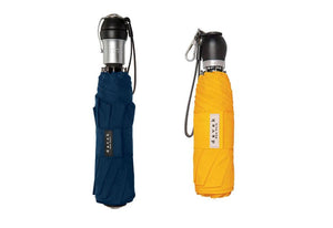 SOLO & TRAVELER COMBO PACK UMBRELLA Davek Accessories, Inc. NAVY SUNFLOWER YELLOW (SOLD OUT) 