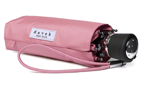 THE DAVEK MINI - Our most compact UMBRELLA Davek Accessories, Inc. PINK 
