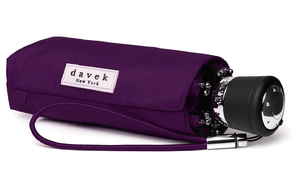 THE DAVEK MINI - Our most compact UMBRELLA Davek Accessories, Inc. PLUM (SOLD OUT) 