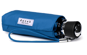 THE DAVEK MINI - Our most compact UMBRELLA Davek Accessories, Inc. ROYAL BLUE 