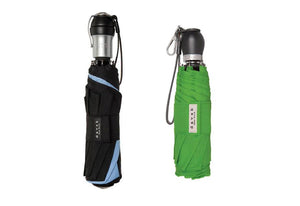 SOLO & TRAVELER COMBO PACK UMBRELLA Davek Accessories, Inc. BLACK/PALE BLUE KIWI GREEN (SOLD OUT) 