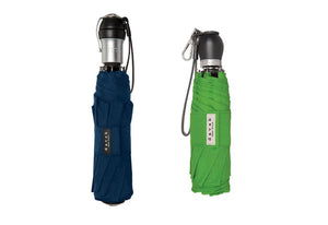 SOLO & TRAVELER COMBO PACK UMBRELLA Davek Accessories, Inc. NAVY KIWI GREEN (SOLD OUT) 