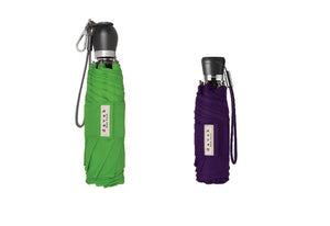 MINI & TRAVELER COMBO PACK UMBRELLA Davek Accessories, Inc. PLUM (SOLD OUT) KIWI GREEN (SOLD OUT) 