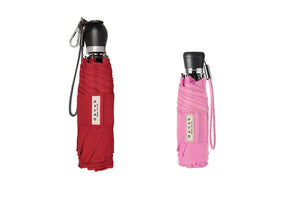 MINI & TRAVELER COMBO PACK UMBRELLA Davek Accessories, Inc. PINK CLASSIC RED (SOLD OUT) 