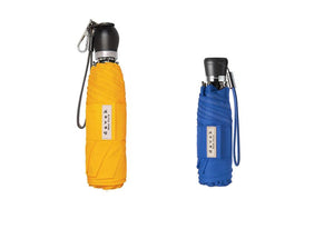 MINI & TRAVELER COMBO PACK UMBRELLA Davek Accessories, Inc. ROYAL BLUE SUNFLOWER YELLOW (SOLD OUT) 